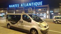 Navette Nav'Ouest à laéroport de Nantes